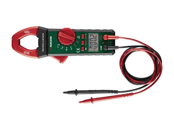 PARKSIDE(R) Multimeter eller strømmåleadapter