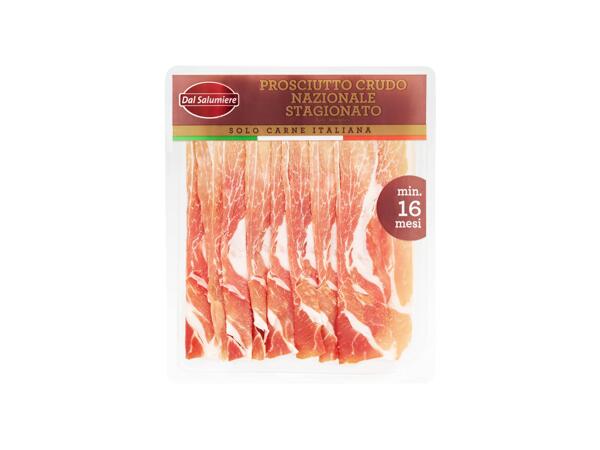 Raw ham