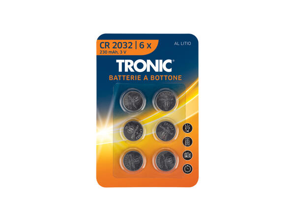 Button Cell Batteries