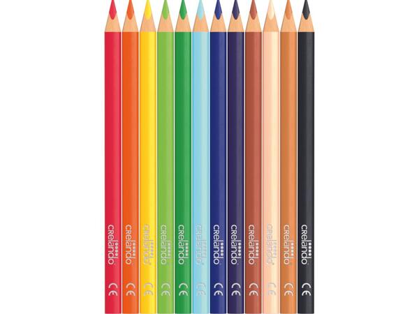 Jumbo Colouring Pencils, 6 or 12 Pieces