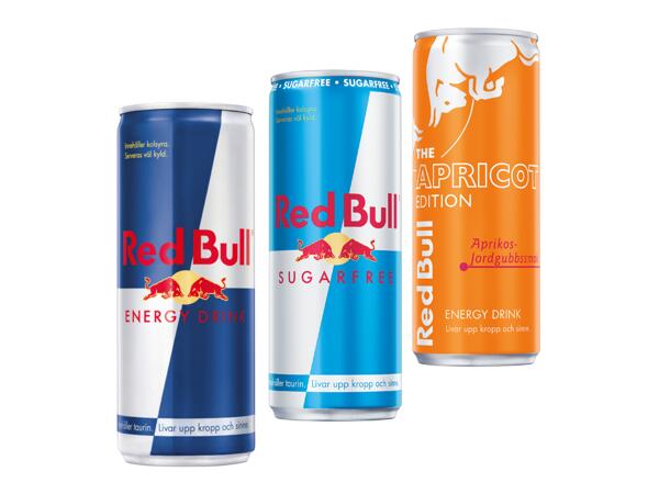 Red bull energidryck
