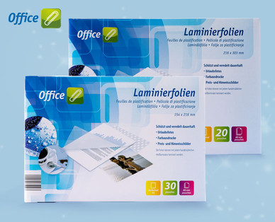 OFFICE Laminierfolien