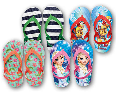 Sandali da bagno per bambini piccoli/bambini IMPIDIMPI/PAW PATROL™/DISNEY FROZEN