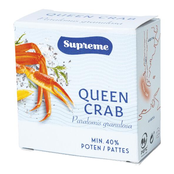 SUPREME(R) 				Queen crab