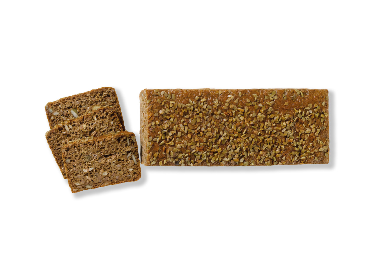 Græskarkernerugbrød