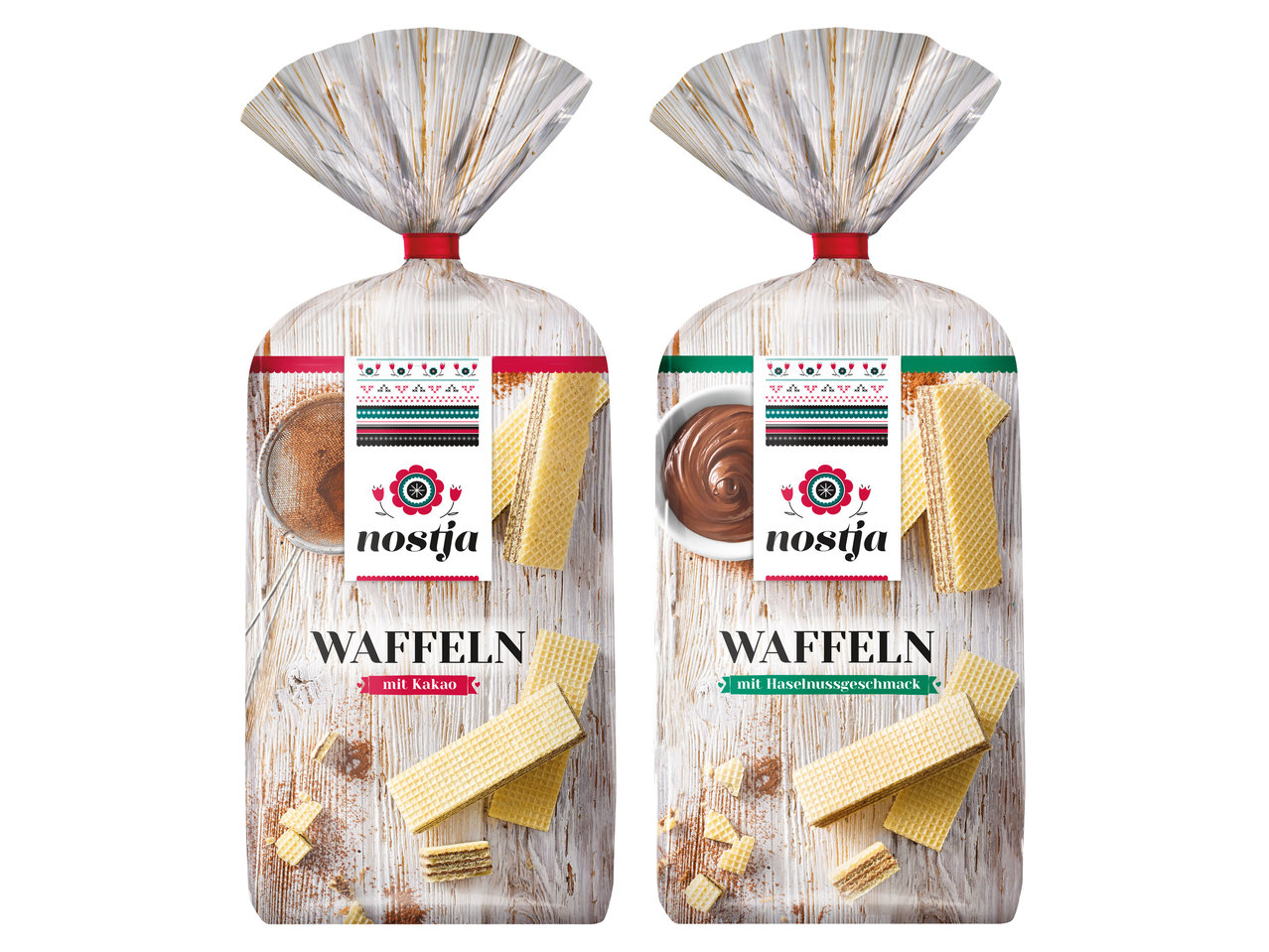 NOSTJA Waffeln