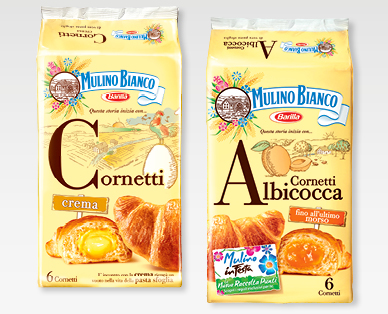 MULINO BIANCO BARILLA Cornetti