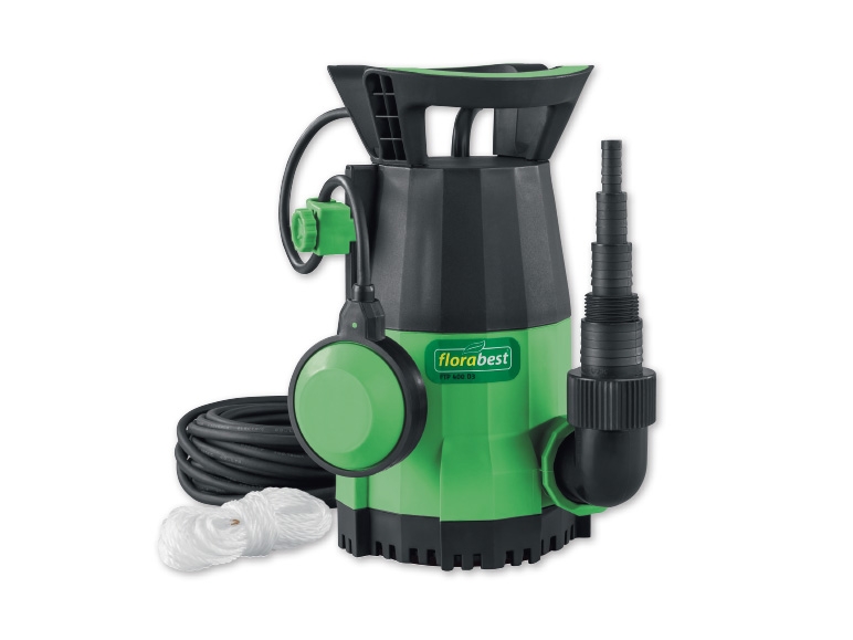 FLORABEST 400W Submersible Water Pump