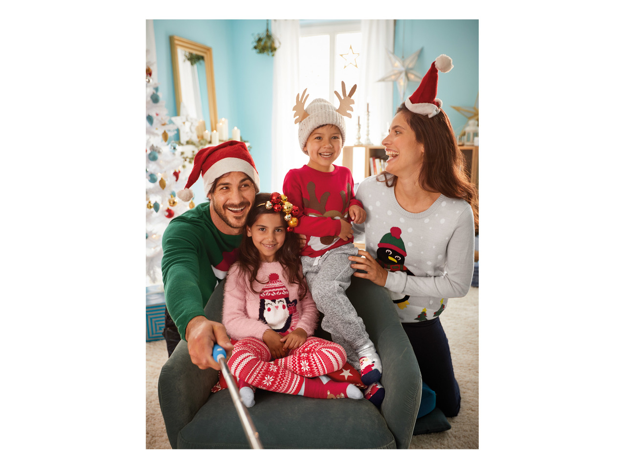 Esmara/Livergy Adults' Christmas Jumper1