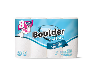 Boulder 8 Giant Roll Multi-Size Paper Towels