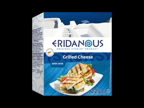 Halloumi Cheese with Mint