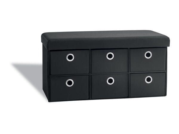Livarno Home Storage Ottoman