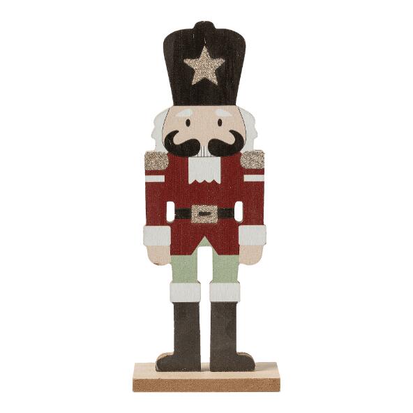 LIVING ART(R) 				Houten kerstdecoratie