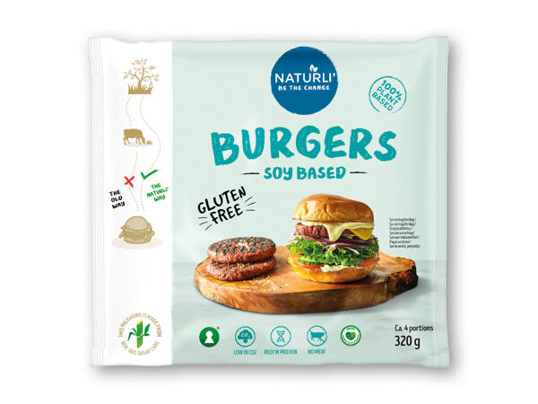 Naturli' burgers eller minced
