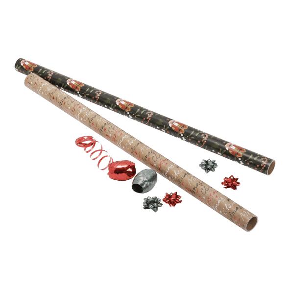 HOME CREATION(R) 				Lot de papiers cadeau
