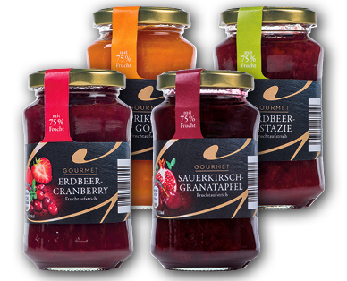 Conserva di frutta 75 % GOURMET