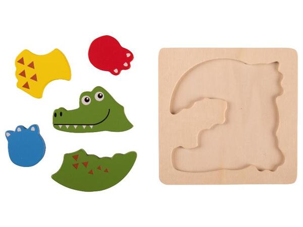 Playtive Dřevěné puzzle