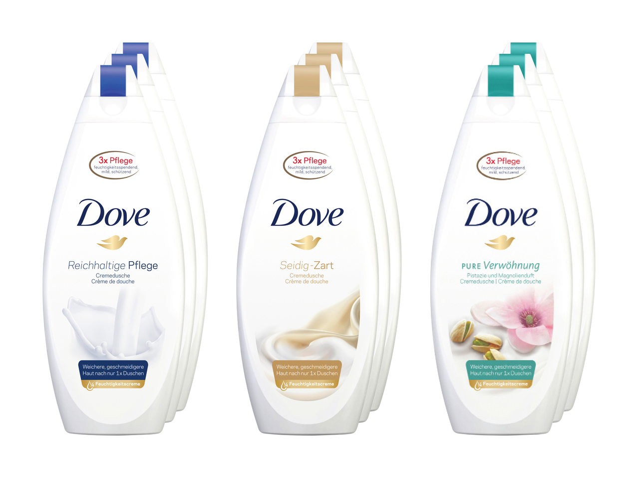 Gel douche Dove