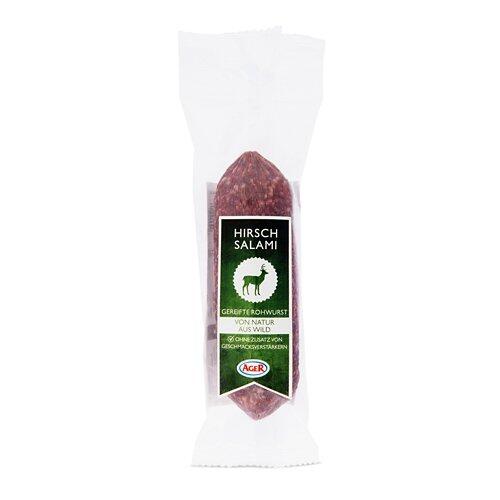 AGER Salami de gibier, cerf