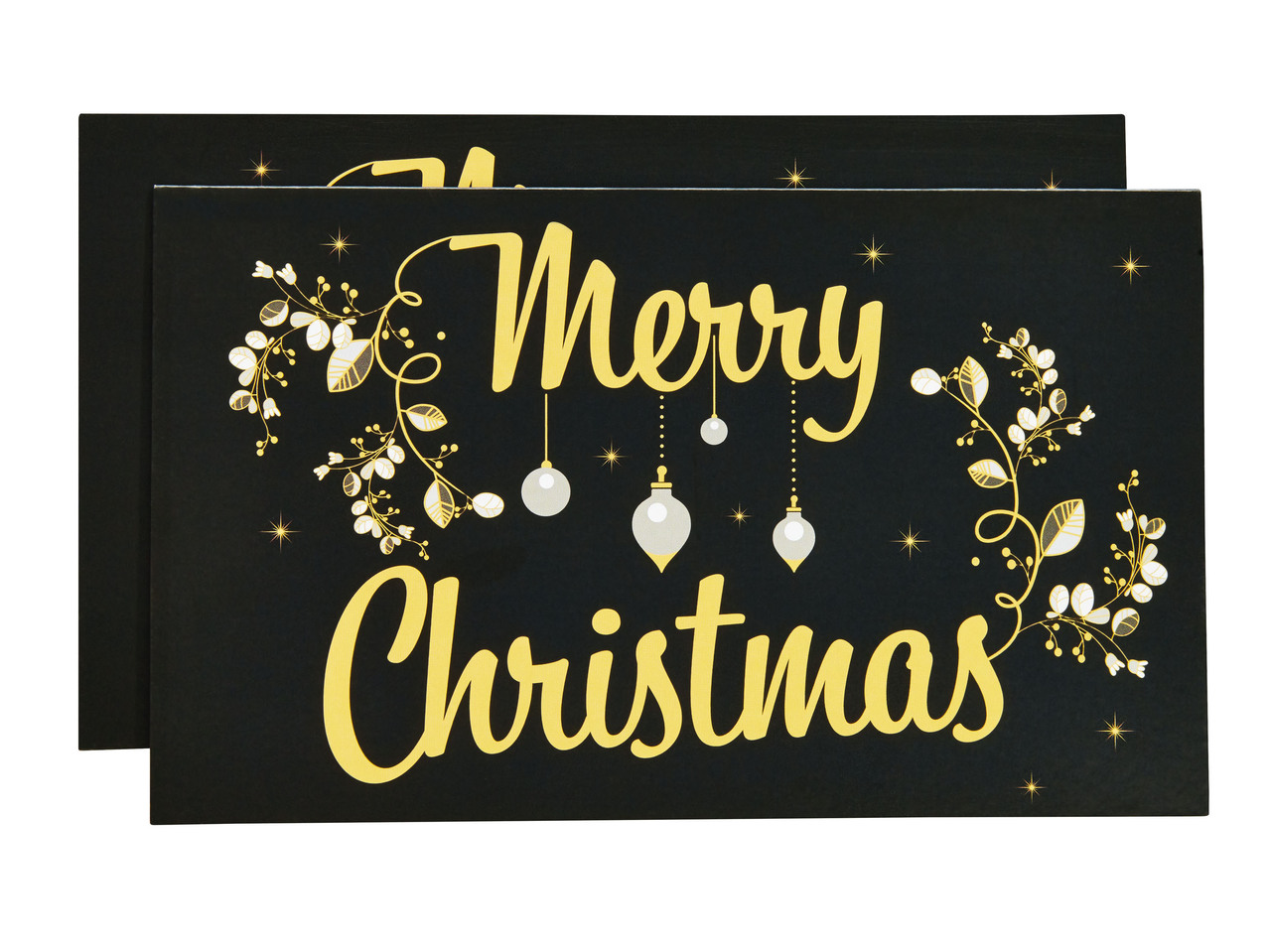 Gift Bow Set, Notepad or Christmas Card Set, 10 pieces