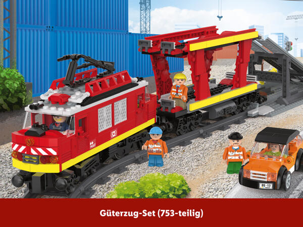 Clippys Bausteinset Bahnwelt