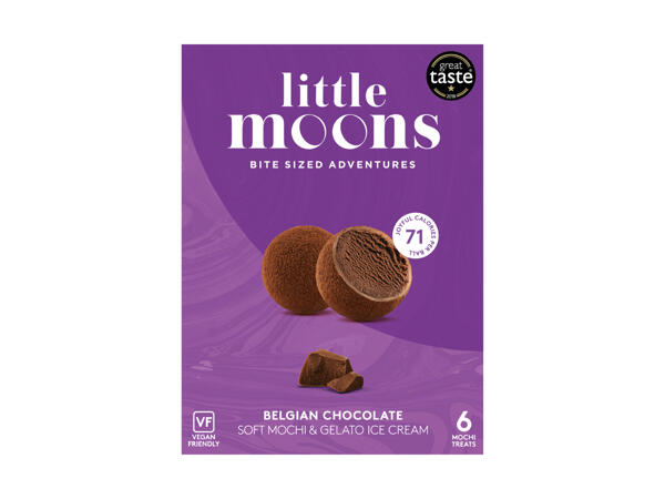 Little Moons Mochi Yuzu chocolat végan