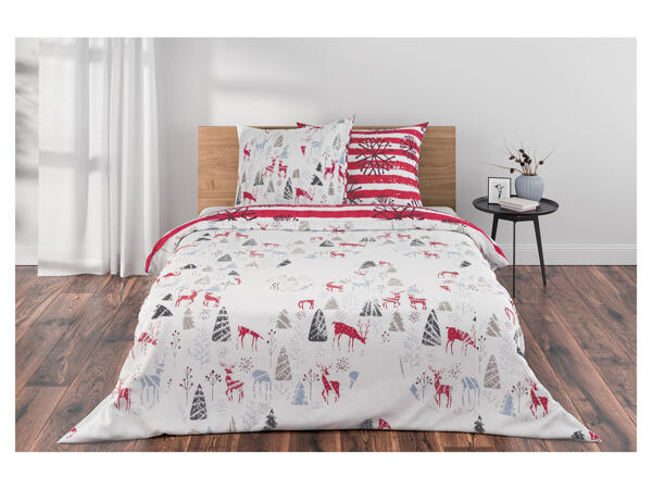 Flannelette Bed Linen Single/Double/King