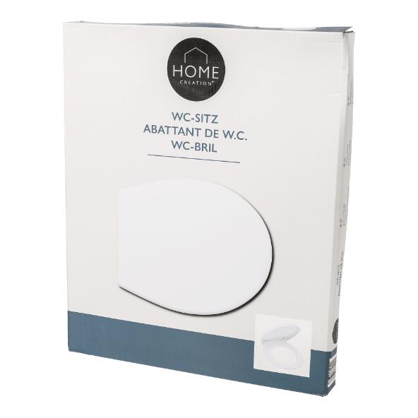HOME CREATION(R) 				WC-Sitz mit Absenkautomatik