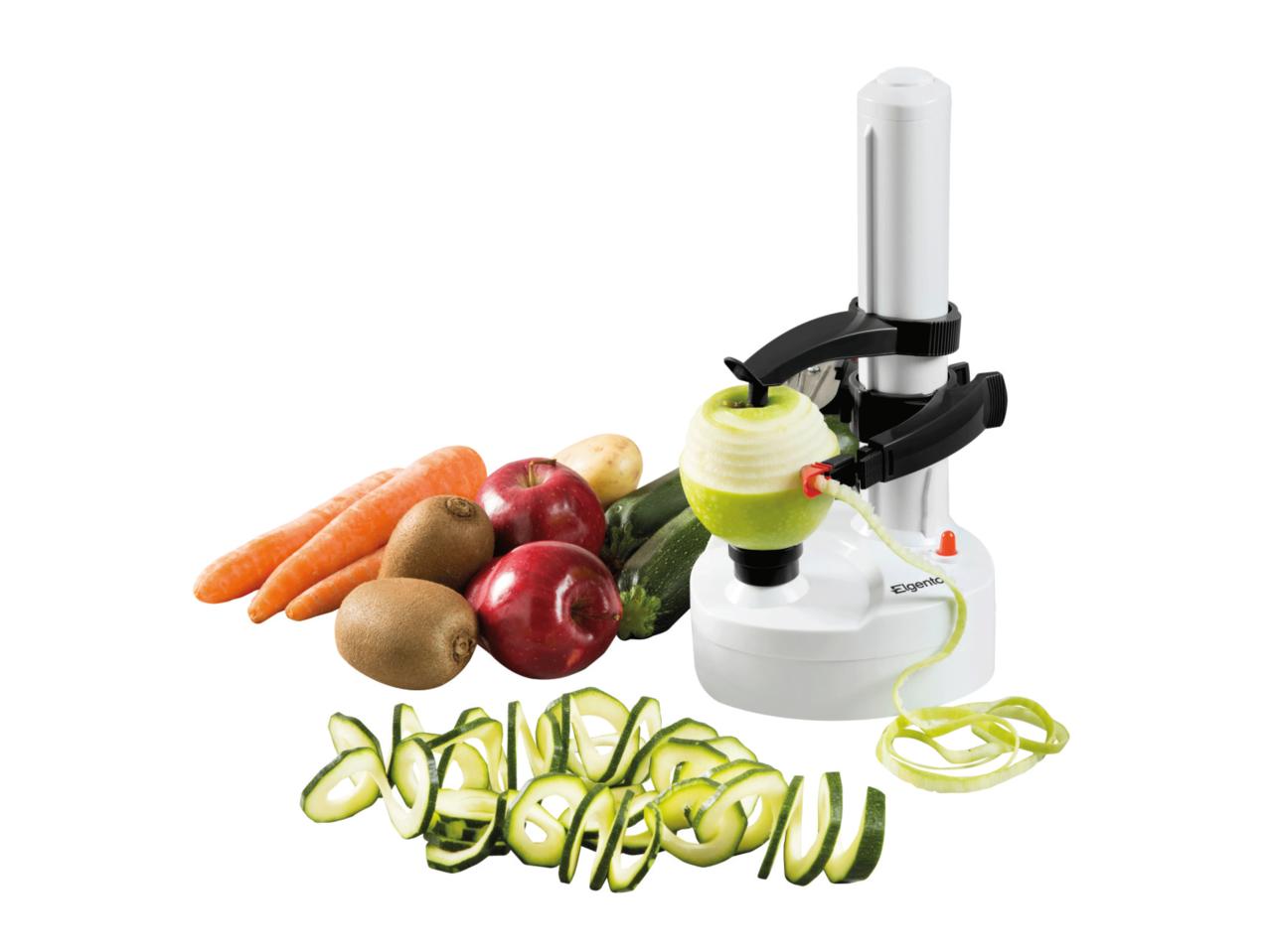 ELEGENTO 2-in-1 Electric Spiraliser & Peeler