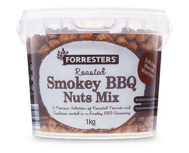 Smokey BBQ Nuts Mix 1kg