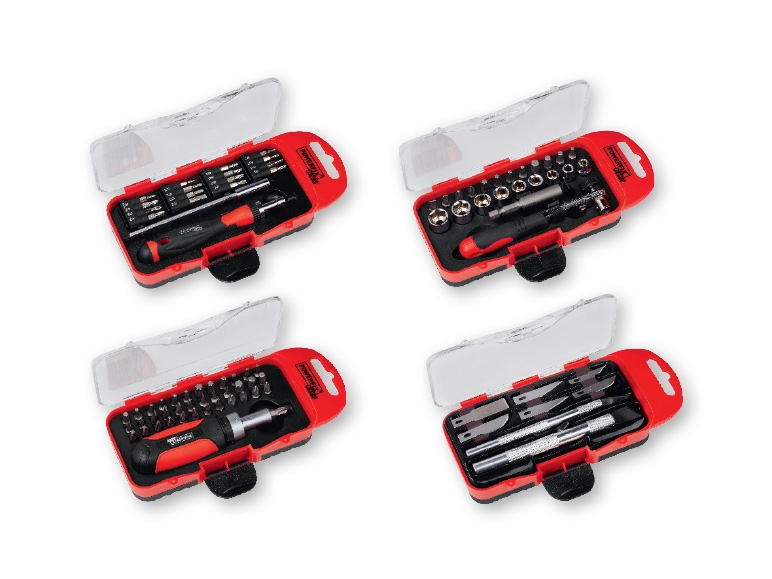 POWERFIX(R) Ratchet/Precision Knife Set