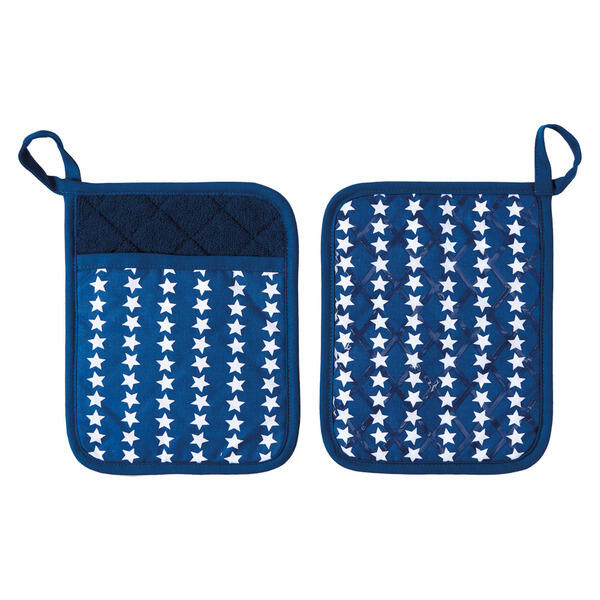 Crofton Stars Potholders - 2Pk