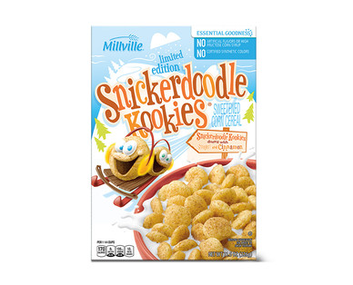 Millville Snickerdoodle Cereal