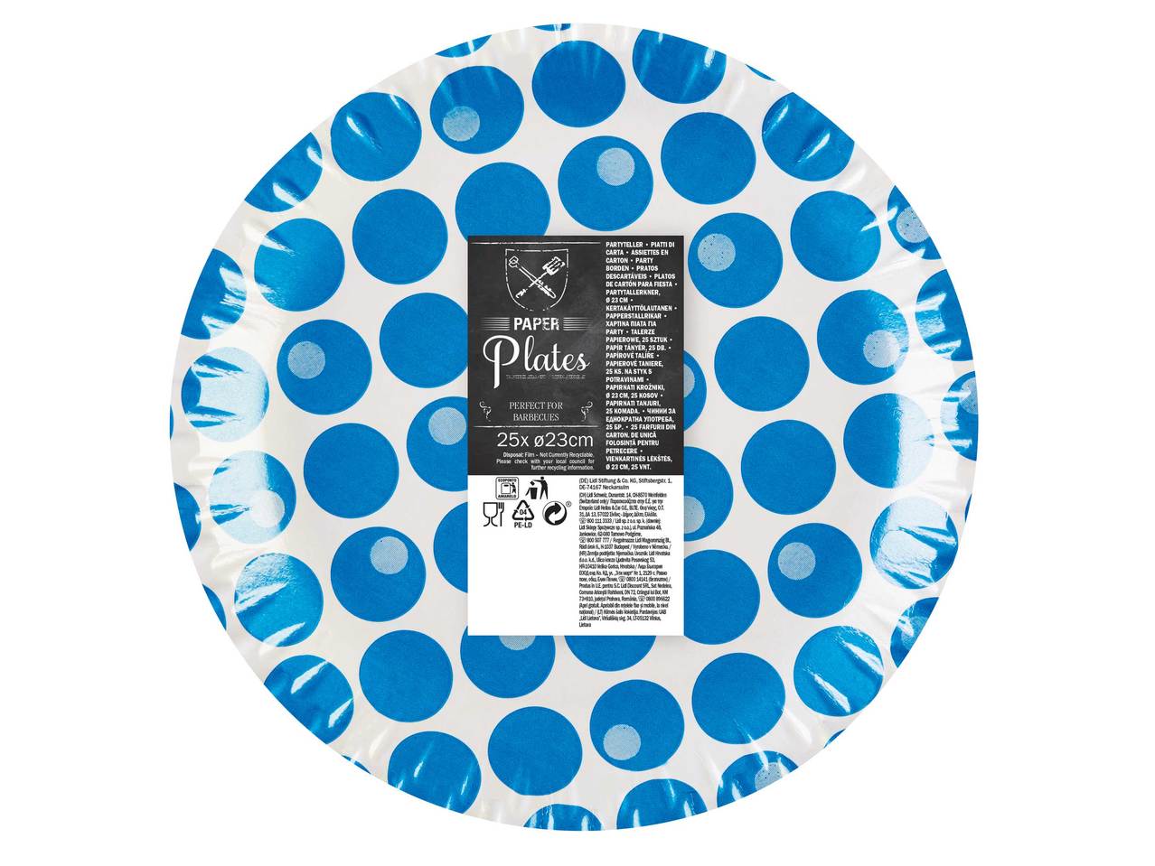 Assiettes de fête