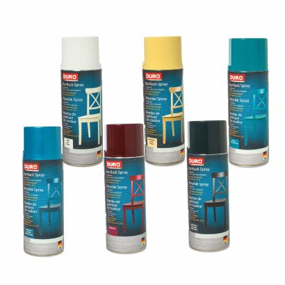 Vernis de couleur en pulvérisateur
