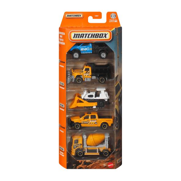 MATCHBOX(R) 				Autoset, 5 St.