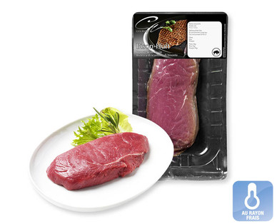 Rumsteak de bison GOURMET