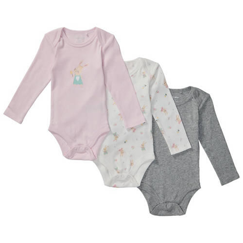 Infant Bodysuit 3 Pack