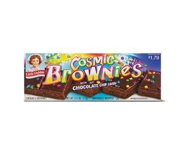 Little Debbie Cosmic Brownies