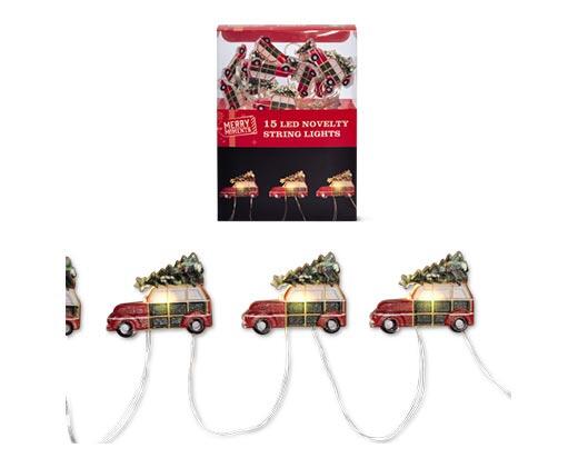 Merry Moments 
 LED Novelty String Lights