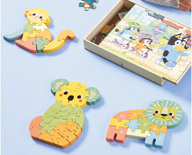 Wooden Animal Puzzles
