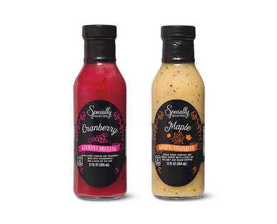 Specially Selected Fall Gourmet Dressing