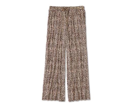 Serra Ladies Pleated Palazzo Pants