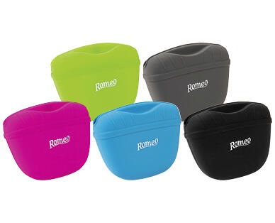 ROMEO 
 POCHE À NOURRITURE EN SILICONE