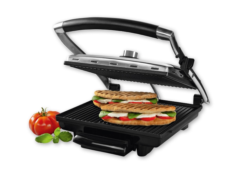 Silvercrest Kitchen Tools(R) 2,000W Panini Maker