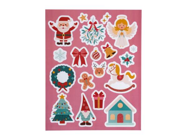 Livarno Home Christmas Window Stickers