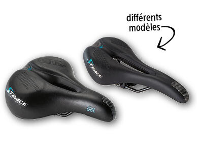 BIKEMATE(R) Assortiment de selles pour vélo