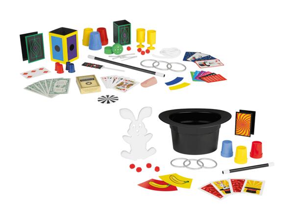 Chapeau de magicien, 20 pièces/coffret de magicien, 46 pièces