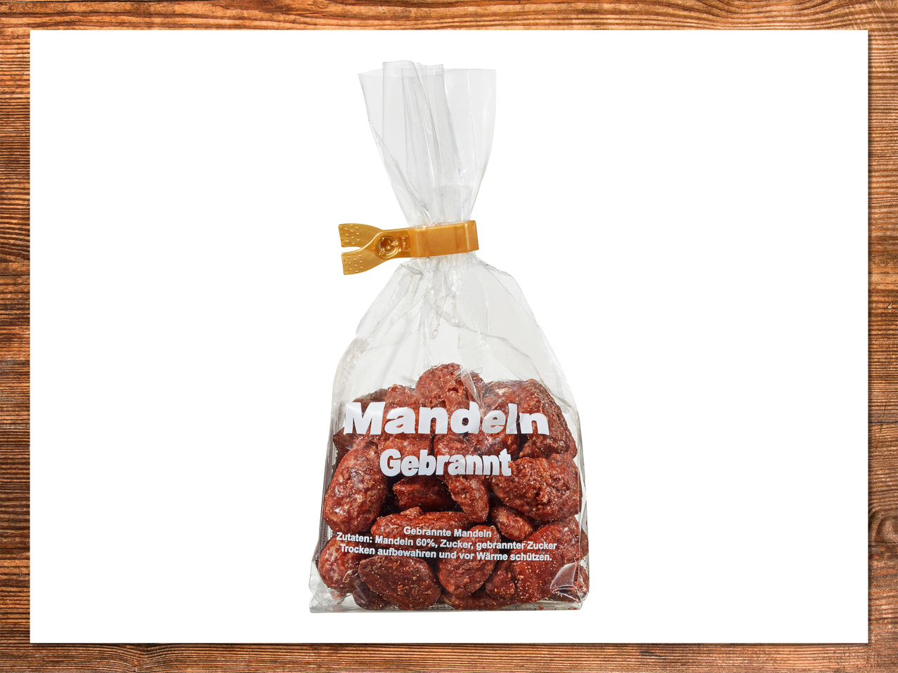 Amandes grillées