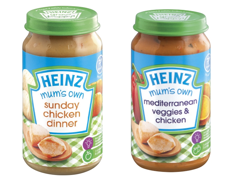 HEINZ Baby food Jar
